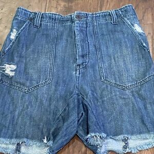 Free People Harem Shorts